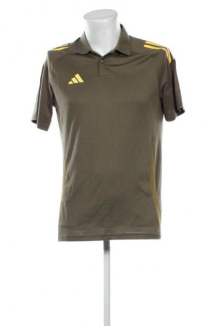 Tricou de bărbați Adidas, Mărime M, Culoare Verde, Preț 105,84 Lei