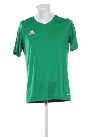 Tricou de bărbați Adidas, Mărime L, Culoare Verde, Preț 94,37 Lei
