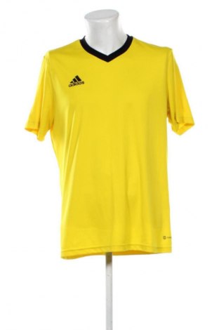 Tricou de bărbați Adidas, Mărime XL, Culoare Galben, Preț 93,00 Lei