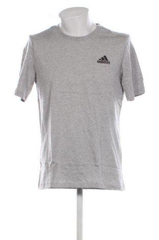 Tricou de bărbați Adidas, Mărime M, Culoare Gri, Preț 196,99 Lei