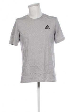 Męski T-shirt Adidas, Rozmiar M, Kolor Szary, Cena 76,99 zł