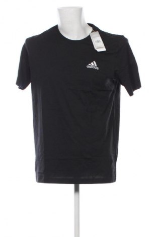Ανδρικό t-shirt Adidas, Μέγεθος M, Χρώμα Μαύρο, Τιμή 37,99 €