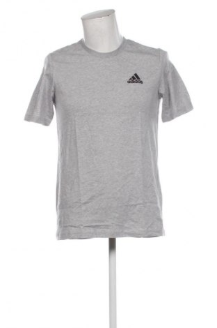 Męski T-shirt Adidas, Rozmiar S, Kolor Szary, Cena 166,99 zł