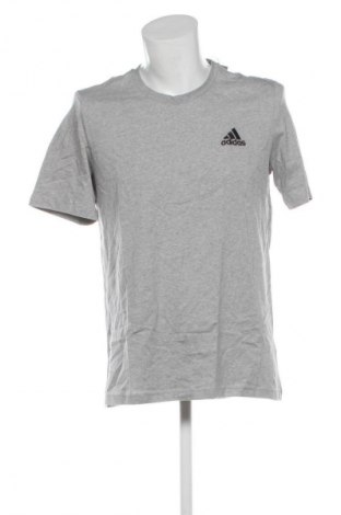 Męski T-shirt Adidas, Rozmiar M, Kolor Szary, Cena 166,99 zł