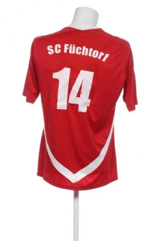 Tricou de bărbați Adidas, Mărime L, Culoare Roșu, Preț 71,00 Lei