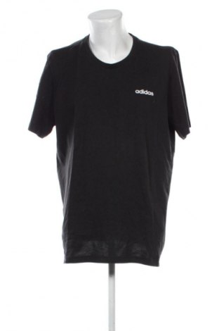 Pánské tričko  Adidas, Velikost XXL, Barva Černá, Cena  469,00 Kč