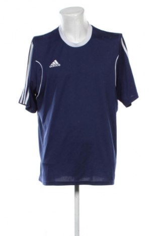 Herren T-Shirt Adidas, Größe XXL, Farbe Blau, Preis € 20,99