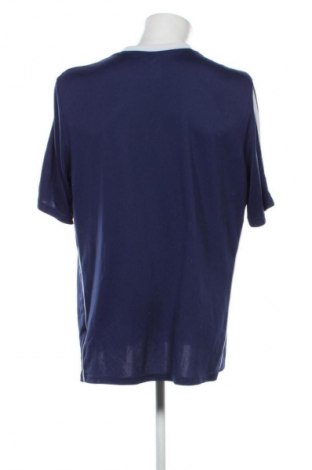 Herren T-Shirt Adidas, Größe XXL, Farbe Blau, Preis € 20,99