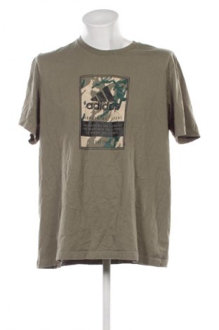 Pánské tričko  Adidas, Velikost XXL, Barva Zelená, Cena  459,00 Kč
