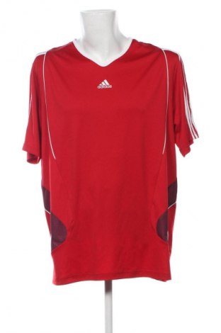 Ανδρικό t-shirt Adidas, Μέγεθος XXL, Χρώμα Πολύχρωμο, Τιμή 18,99 €