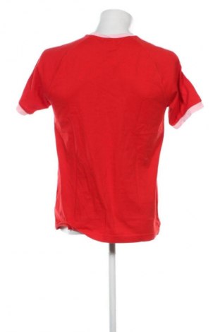 Herren T-Shirt Adidas, Größe M, Farbe Rot, Preis € 18,99