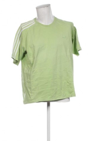 Ανδρικό t-shirt Adidas, Μέγεθος XL, Χρώμα Πράσινο, Τιμή 14,00 €