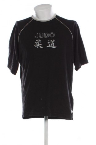 Ανδρικό t-shirt Adidas, Μέγεθος XL, Χρώμα Μαύρο, Τιμή 17,99 €