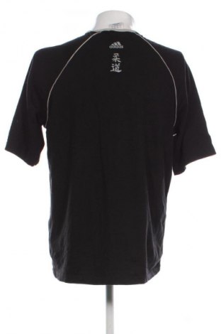 Ανδρικό t-shirt Adidas, Μέγεθος XL, Χρώμα Μαύρο, Τιμή 17,99 €