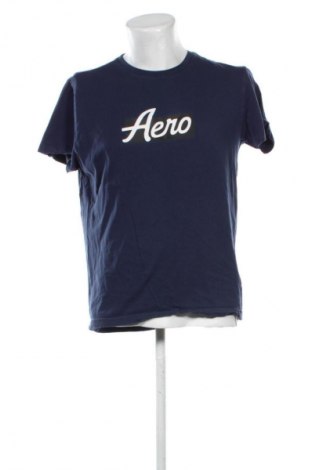 Tricou de bărbați Aeropostale, Mărime L, Culoare Albastru, Preț 78,79 Lei