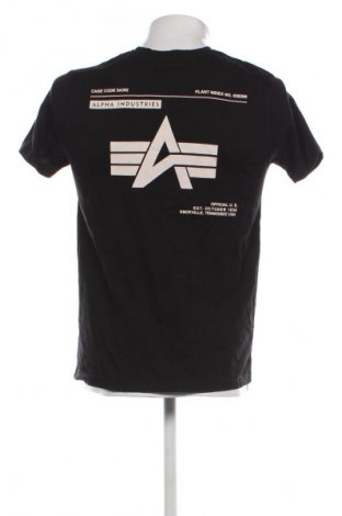 Herren Shirt Alpha Industries, Größe S, Farbe Schwarz, Preis 41,99 €