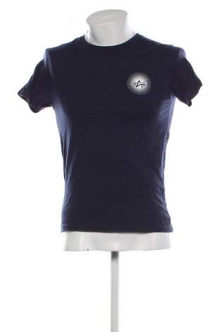 Ανδρικό t-shirt Alpha Industries, Μέγεθος S, Χρώμα Πράσινο, Τιμή 16,99 €