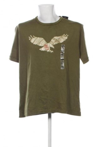 Férfi póló Angelo Litrico, Méret XXL, Szín Zöld, Ár 6 200 Ft