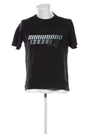 Męski T-shirt Angelo Litrico, Rozmiar L, Kolor Czarny, Cena 42,99 zł