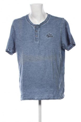 Мъжка тениска Angelo Litrico, Размер XXL, Цвят Син, Цена 15,99 лв.