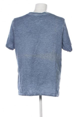 Мъжка тениска Angelo Litrico, Размер XXL, Цвят Син, Цена 15,99 лв.