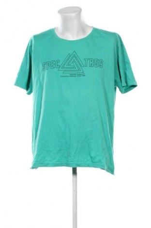 Tricou de bărbați Angelo Litrico, Mărime XXL, Culoare Verde, Preț 51,99 Lei