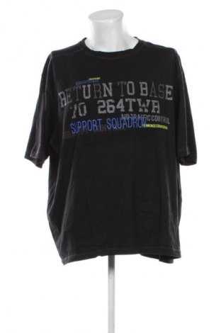 Herren T-Shirt Angelo Litrico, Größe 5XL, Farbe Mehrfarbig, Preis € 9,99