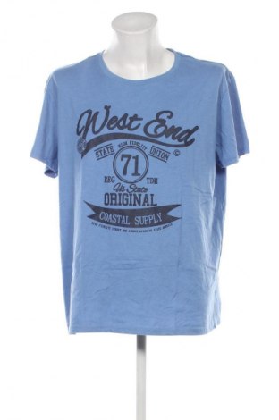 Pánske tričko  Angelo Litrico, Veľkosť 3XL, Farba Modrá, Cena  7,95 €