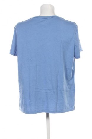 Pánske tričko  Angelo Litrico, Veľkosť 3XL, Farba Modrá, Cena  7,95 €