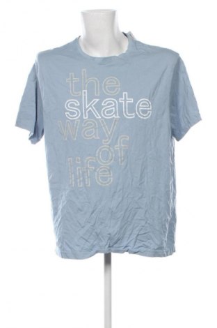 Мъжка тениска Angelo Litrico, Размер 3XL, Цвят Син, Цена 15,99 лв.