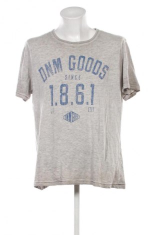 Ανδρικό t-shirt Angelo Litrico, Μέγεθος XXL, Χρώμα Γκρί, Τιμή 9,99 €