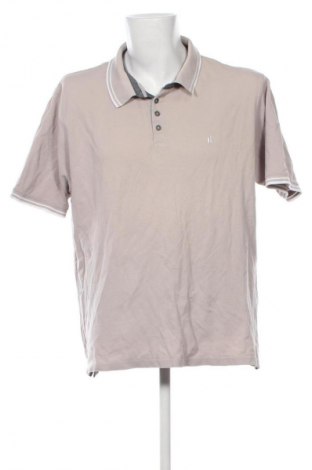 Herren T-Shirt Armand Thiery, Größe 3XL, Farbe Beige, Preis € 10,99