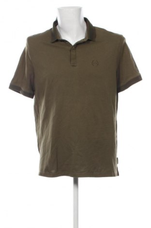 Herren Shirt Armani Exchange, Größe XXL, Farbe Grün, Preis 34,79 €
