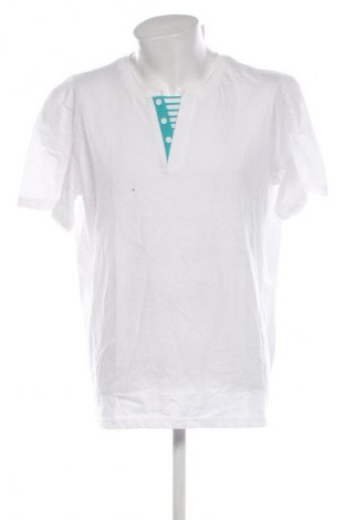 Pánske tričko  Atlas For Men, Veľkosť XXL, Farba Biela, Cena  10,95 €