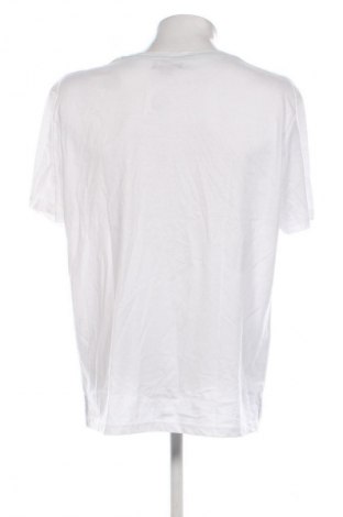 Pánske tričko  Atlas For Men, Veľkosť XXL, Farba Biela, Cena  10,95 €