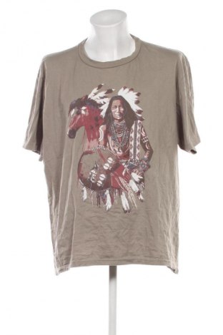 Pánske tričko  Atlas For Men, Veľkosť 4XL, Farba Zelená, Cena  9,95 €