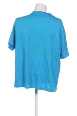 Męski T-shirt Atlas For Men, Rozmiar 4XL, Kolor Niebieski, Cena 42,99 zł