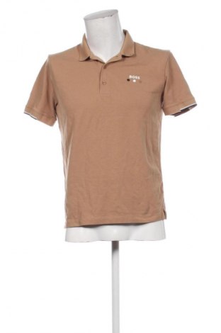 Férfi póló BOSS, Méret L, Szín Barna, Ár 16 400 Ft