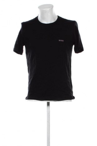 Męski T-shirt BOSS, Rozmiar L, Kolor Czarny, Cena 307,99 zł