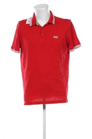 Ανδρικό t-shirt BOSS, Μέγεθος XXL, Χρώμα Κόκκινο, Τιμή 46,99 €