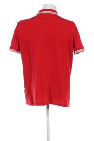 Ανδρικό t-shirt BOSS, Μέγεθος XXL, Χρώμα Κόκκινο, Τιμή 46,99 €