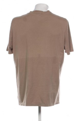 Ανδρικό t-shirt BOSS, Μέγεθος XXL, Χρώμα Καφέ, Τιμή 31,70 €