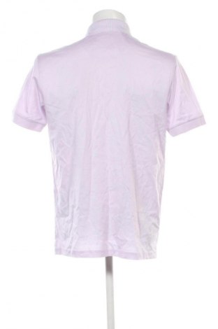 Herren T-Shirt Batistini, Größe L, Farbe Aschrosa, Preis € 9,79