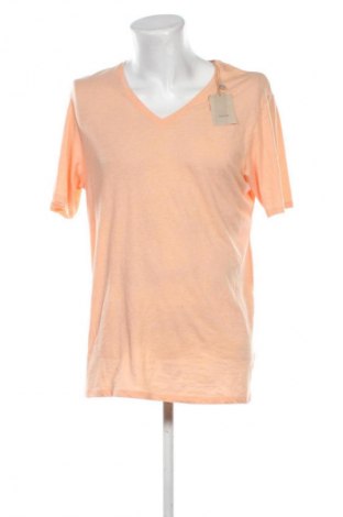 Herren Shirt Bershka, Größe XL, Farbe Orange, Preis 17,30 €