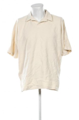 Herren T-Shirt Boohoo, Größe L, Farbe Ecru, Preis € 15,99