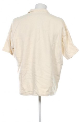 Herren T-Shirt Boohoo, Größe L, Farbe Ecru, Preis € 15,99