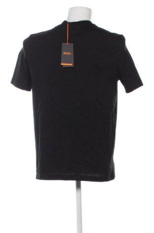 Tricou de bărbați Boss Orange, Mărime M, Culoare Negru, Preț 361,99 Lei