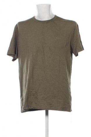 Męski T-shirt Boss Orange, Rozmiar XXL, Kolor Zielony, Cena 307,99 zł