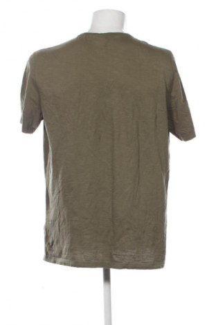 Męski T-shirt Boss Orange, Rozmiar XXL, Kolor Zielony, Cena 307,99 zł
