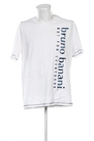 Pánské tričko  Bruno Banani, Velikost XL, Barva Bílá, Cena  249,00 Kč